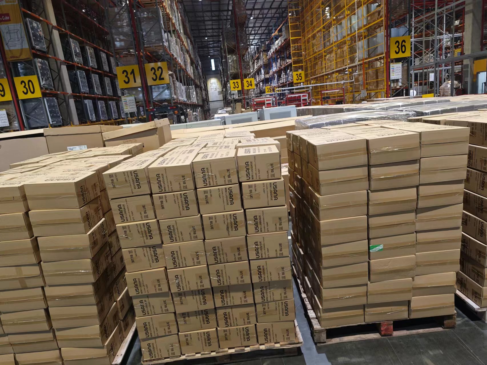 Warehouse cartons