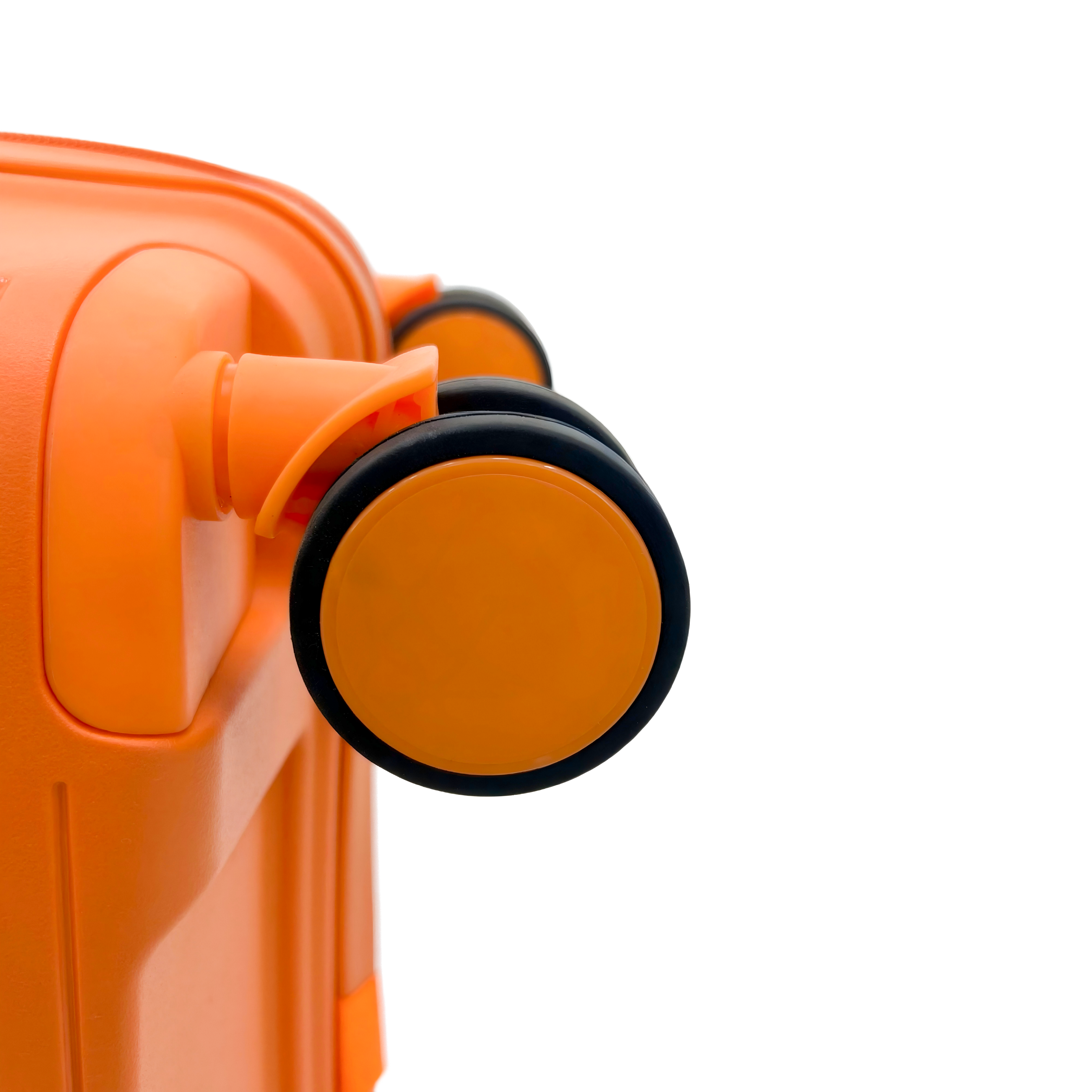 Silent spinner wheel detail