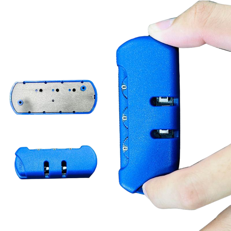 Color 3-Digit Combination Lock detail 1