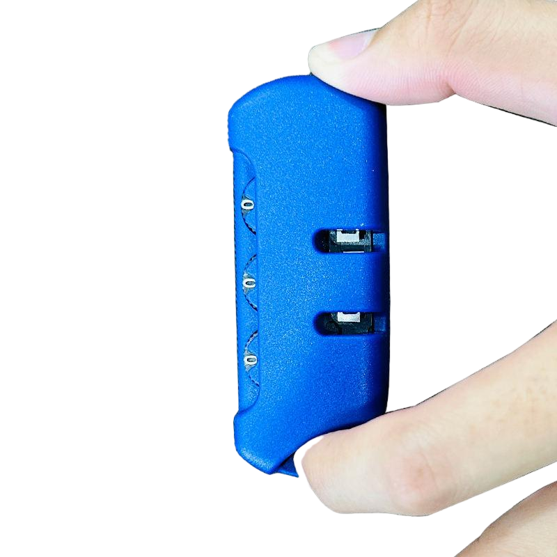 Color 3-Digit Combination Lock detail 2