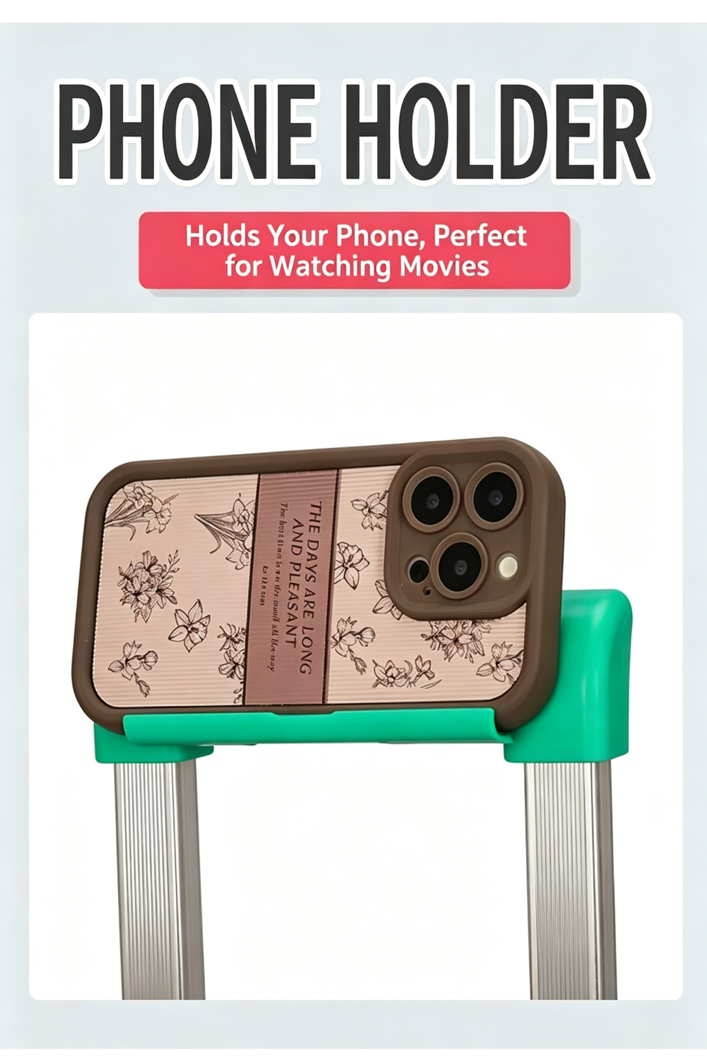 Phone holder detail