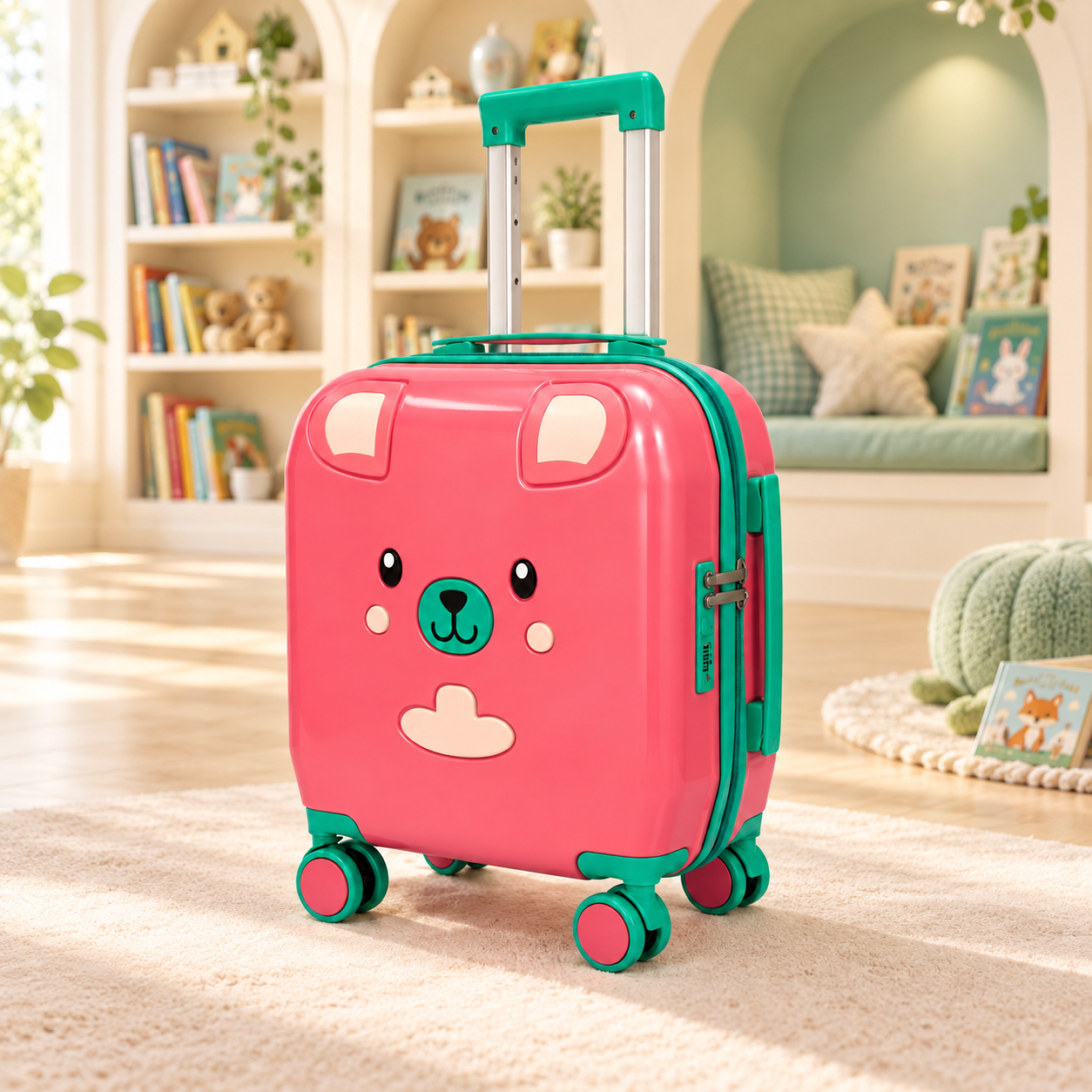 Kids ride-on luggage