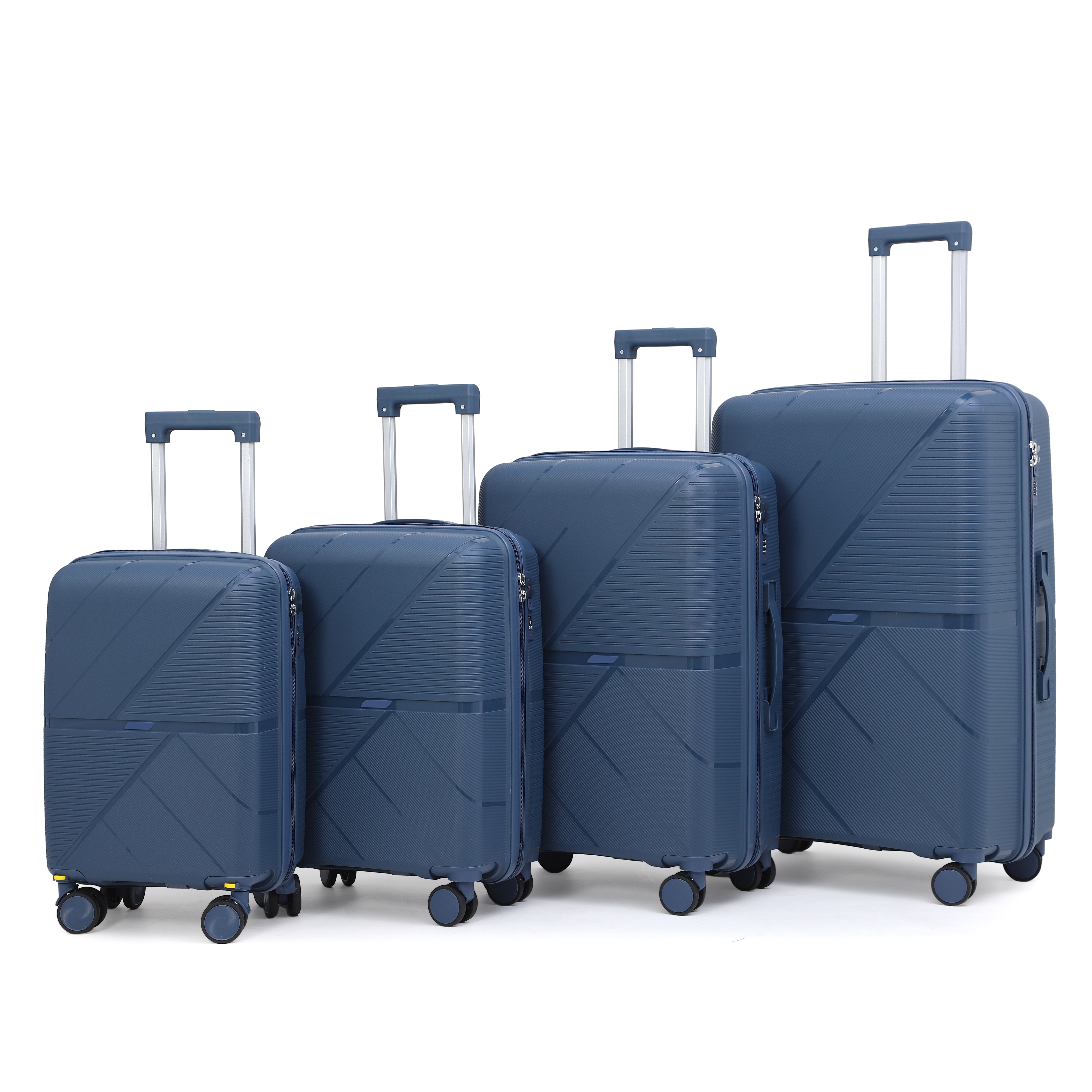 Color AeroRidge PP Luggage Set