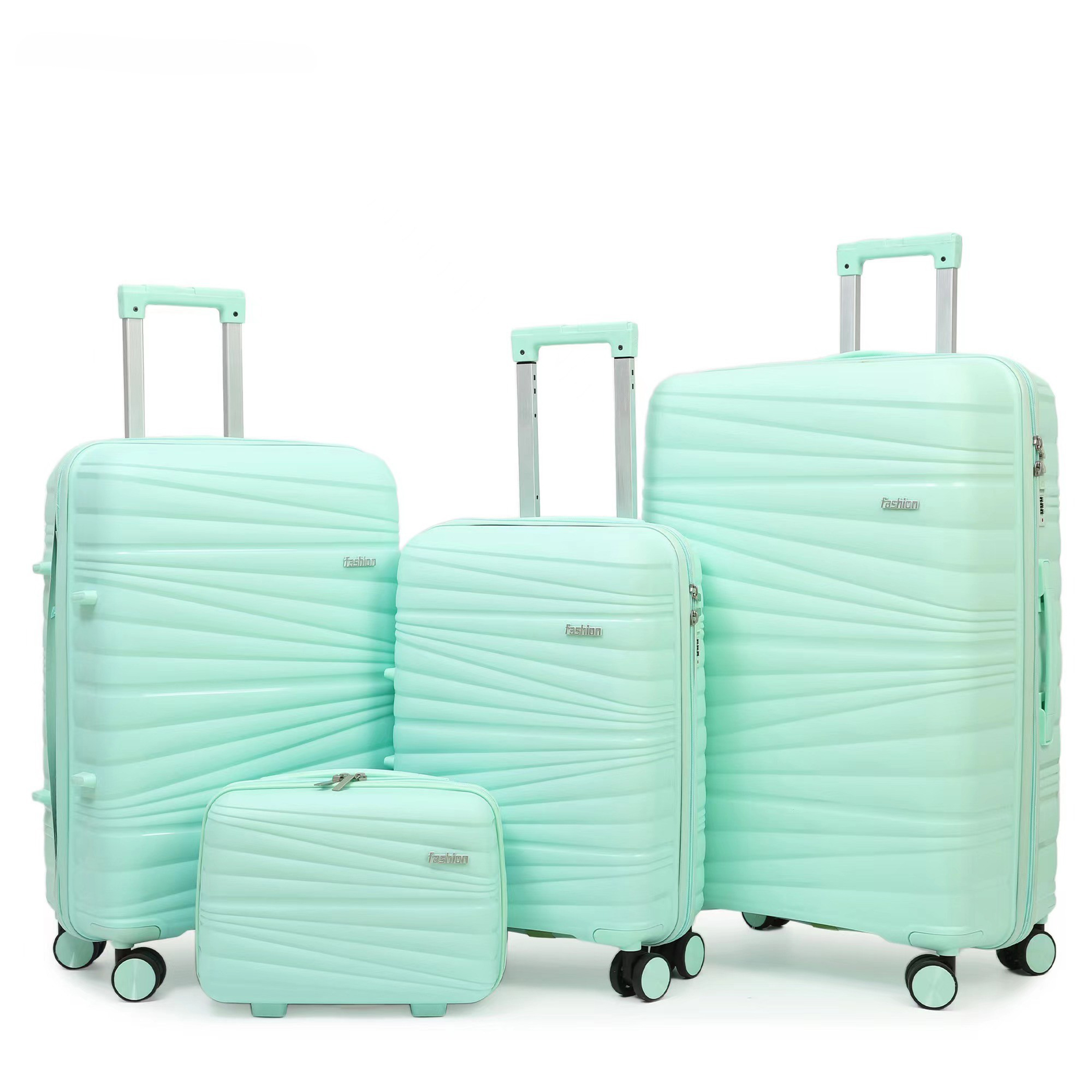 Color FashioLine PP Luggage Set detail 3