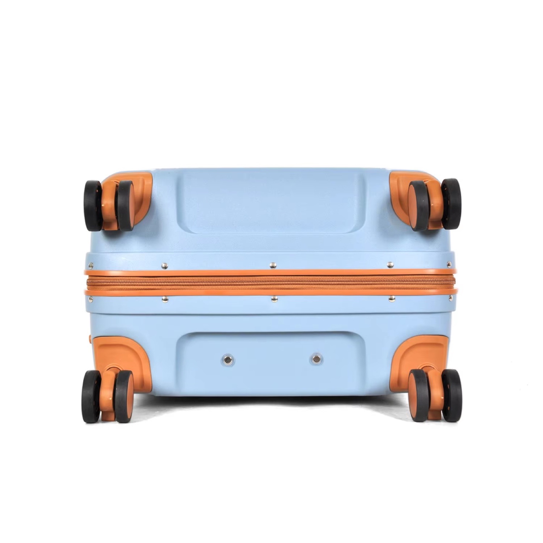 Color FrameLock PP Hard Frame Luggage Set wheel detail
