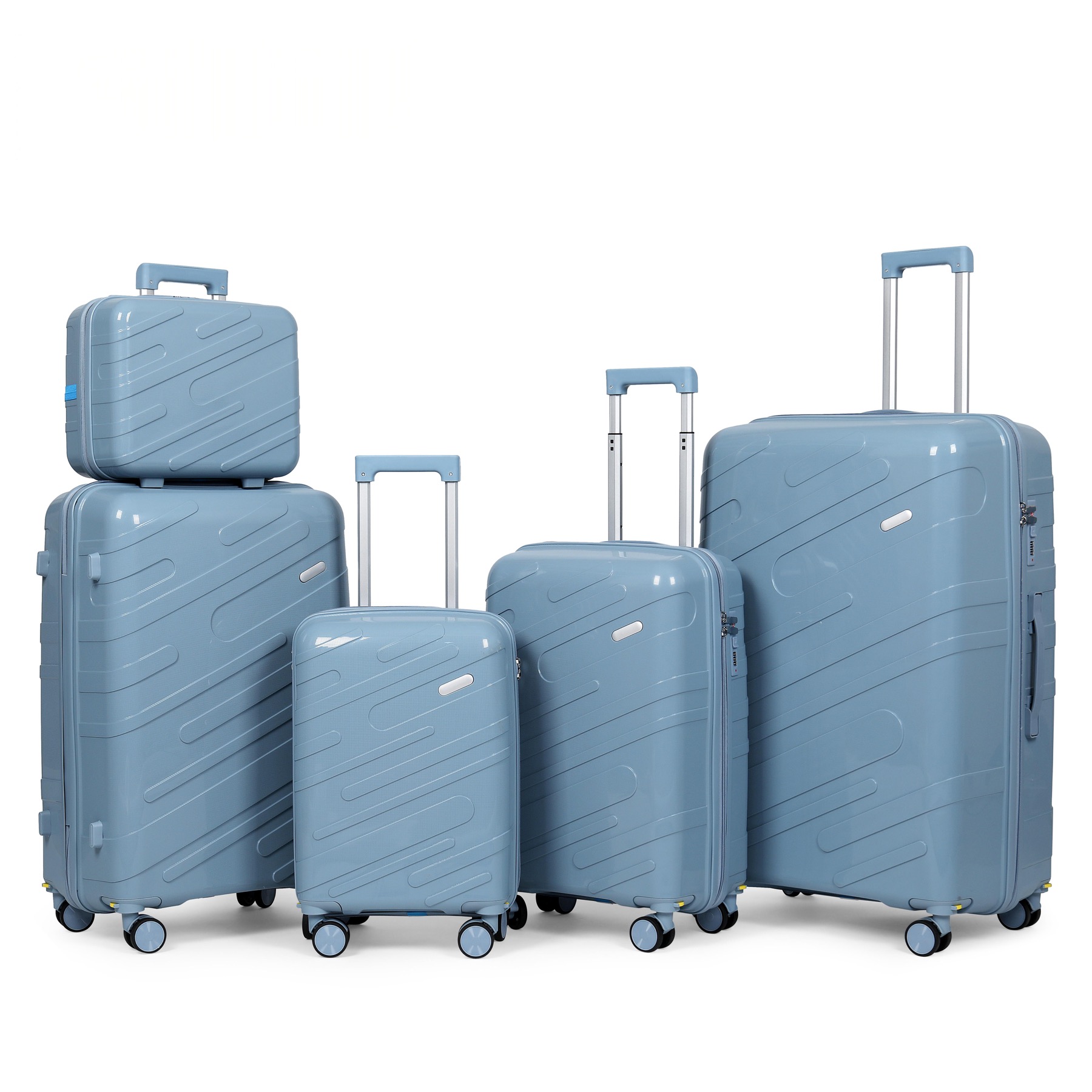 Color GlideDash PP 4-Piece Luggage Set color option