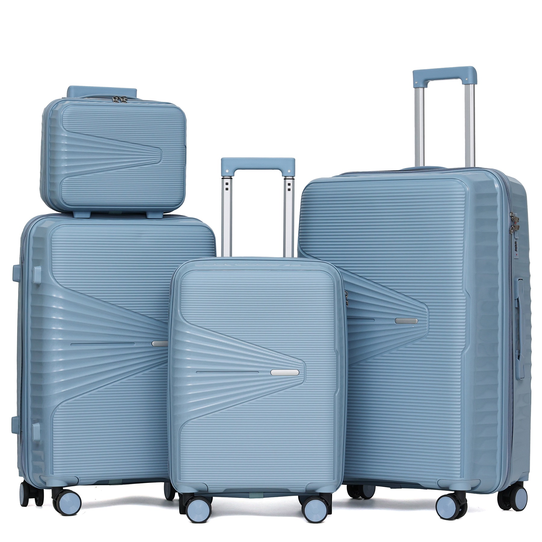 Color RibWave PP Luggage Set detail 2