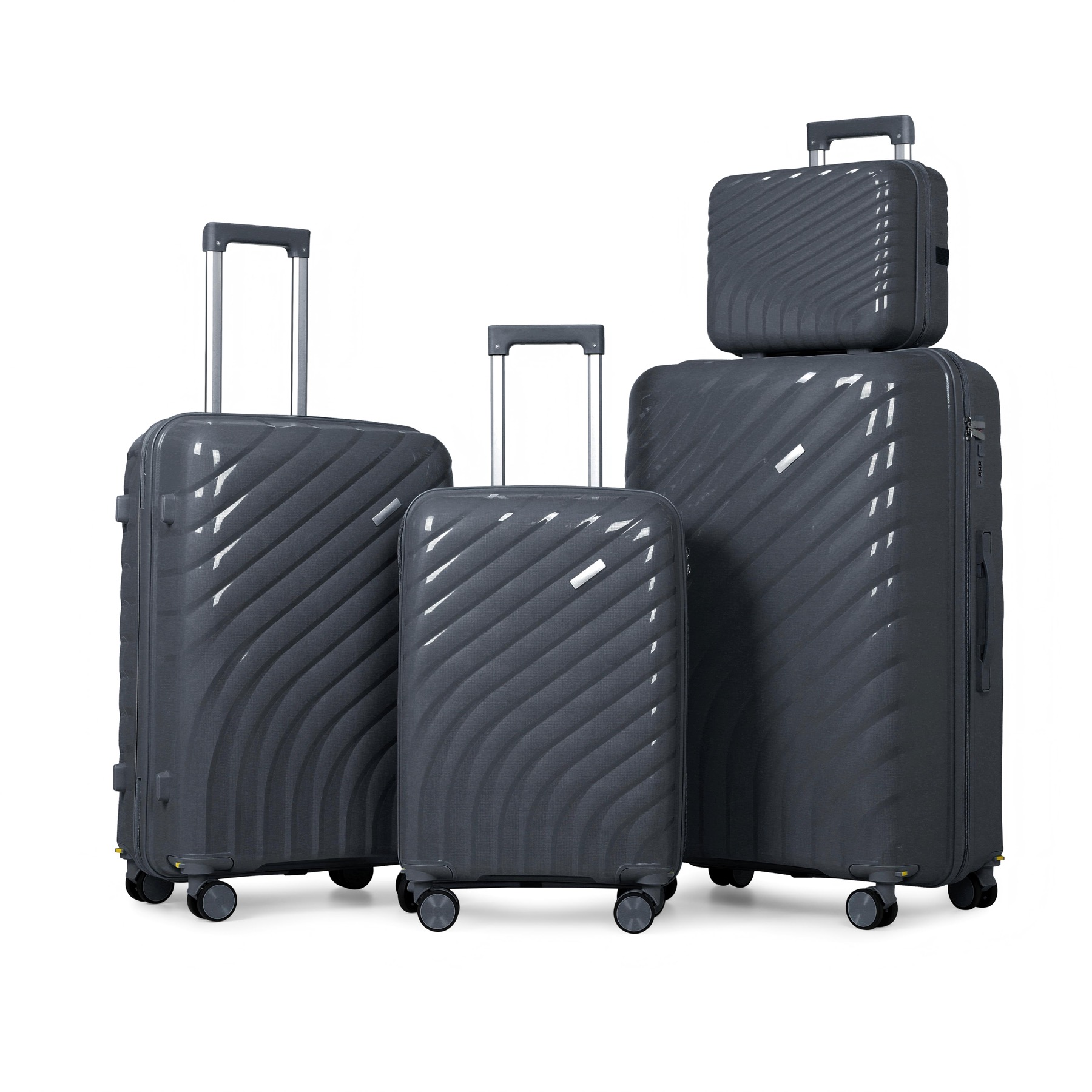 Color WaveLine PP Luggage Set detail 1