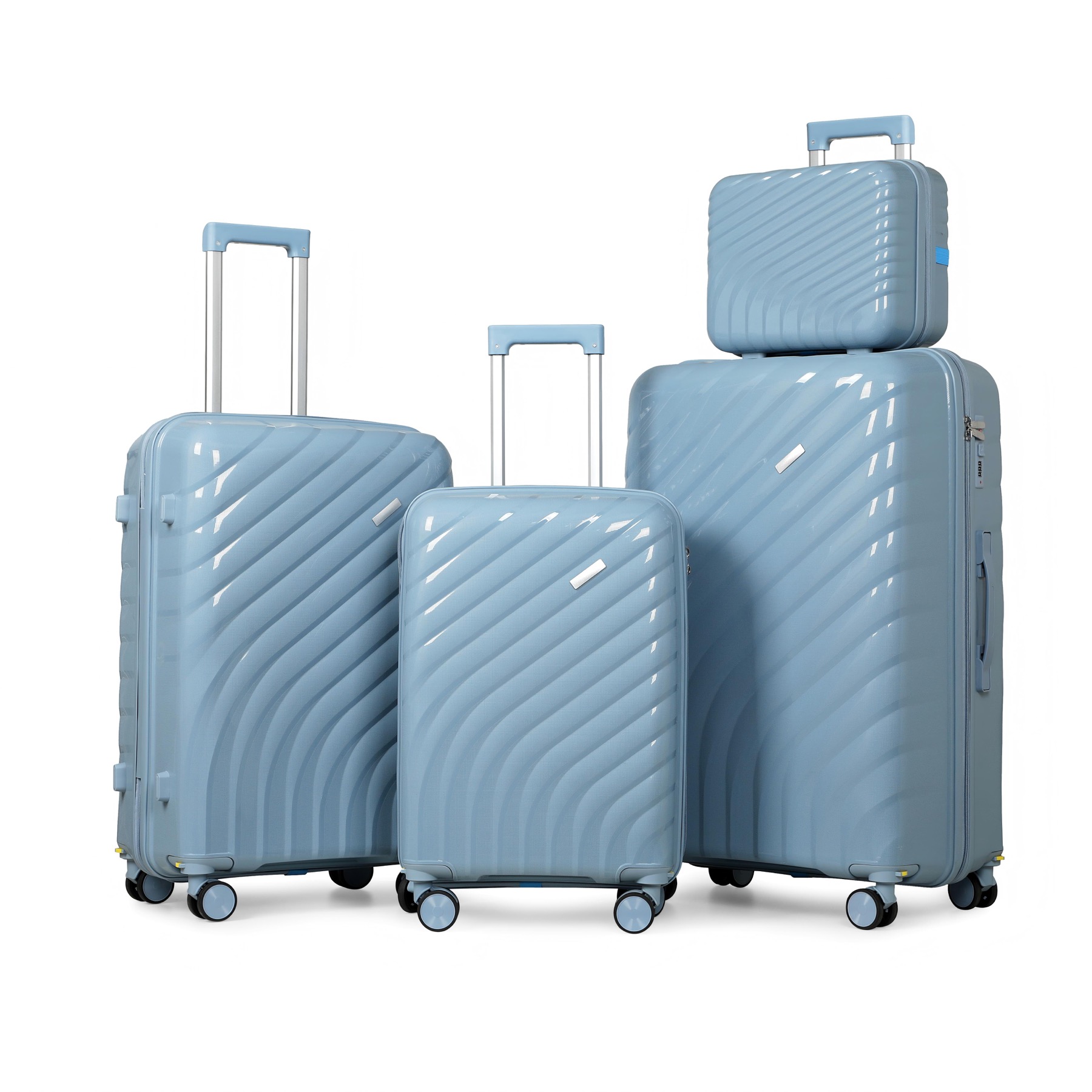 Color WaveLine PP Luggage Set color option